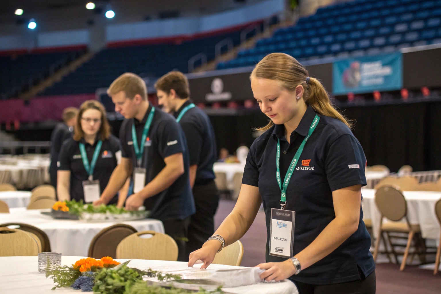 Professional Event Staff Austin Texas
