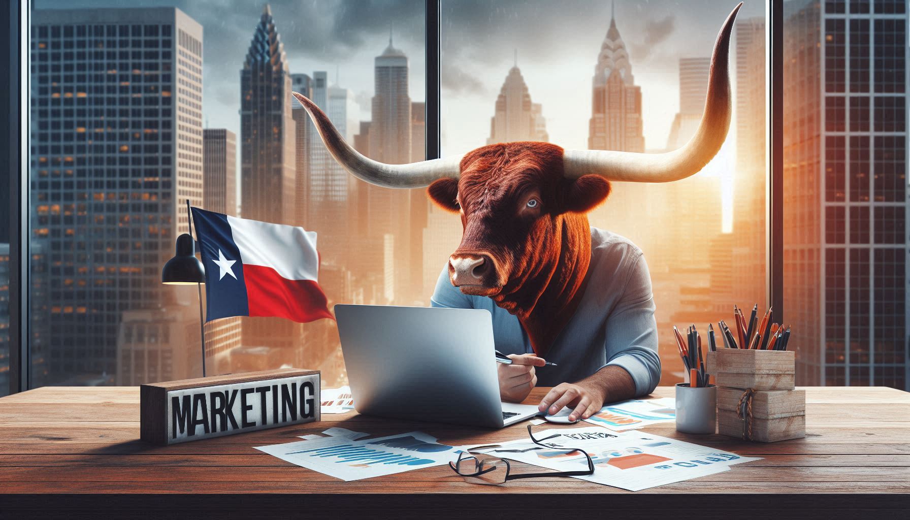 Longhorn Marketing Texas YouTube