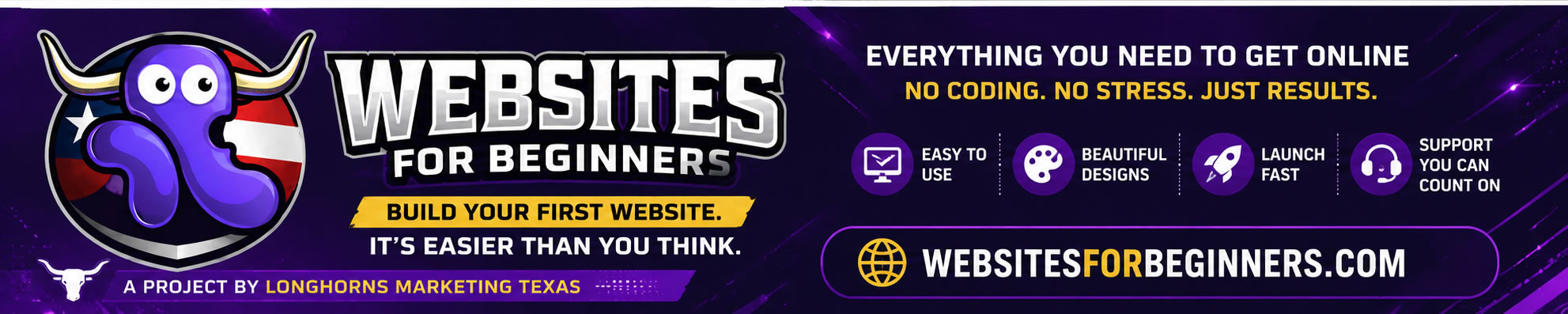 Websites for Beginners